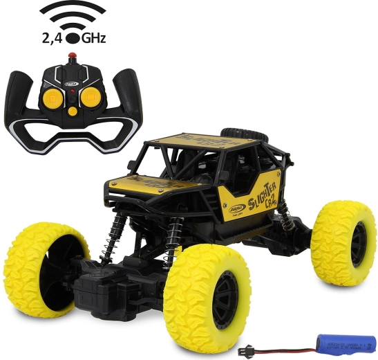 Jamara Slighter CR1 RC crawler 2,4 GHz κίτρινο