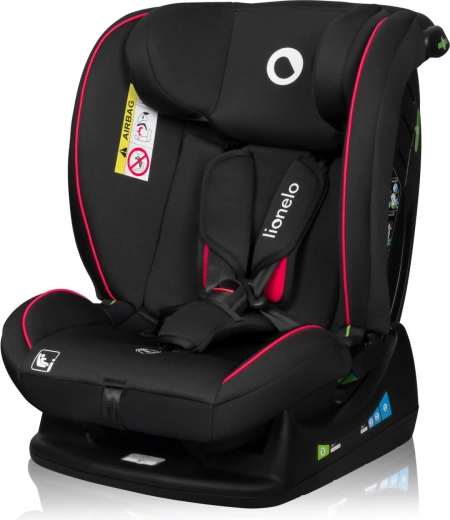 Παιδικό κάθισμα αυτοκινήτου Lionelo Aart i-Size 40–150 cm – Μαύρο