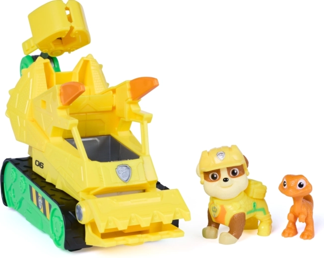 Rubble και δεινόσαυρος στη συσκευασία