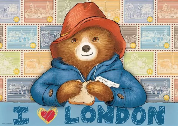 Παζλ Ravensburger Αρκουδάκι Paddington 1000 κομμάτια