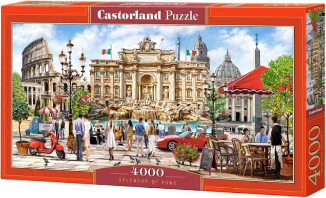Παζλ 4000 κομματιών Splendor of Rome