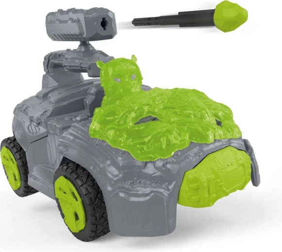 Πέτρινο CrashMobil με φιγούρα Mini Creature