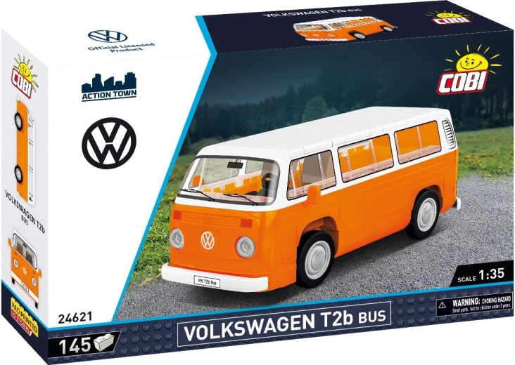 Cobi Volkswagen T2b λεωφορείο 1:35 (145 κομμάτια) - 1 τεμάχιο