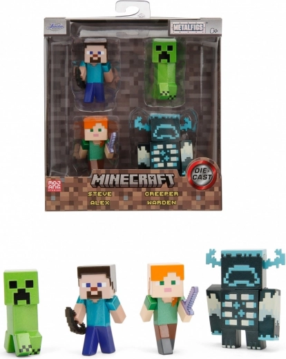 Μεταλλική φιγούρα MINECRAFT 6 cm