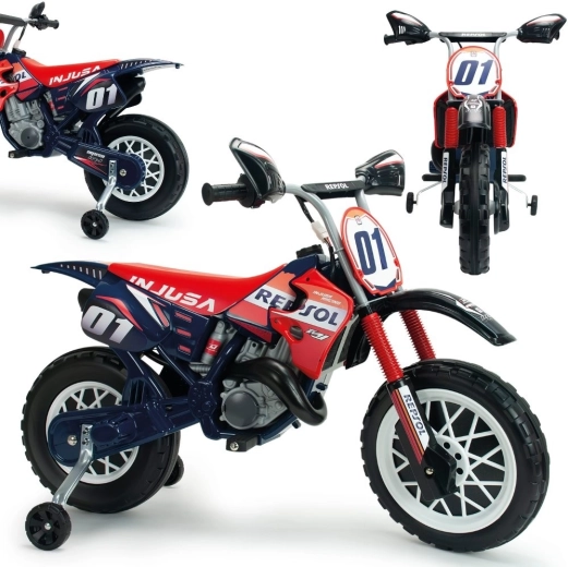 Ηλεκτρική παιδική μοτοσικλέτα REPSOL 6V INJUSA