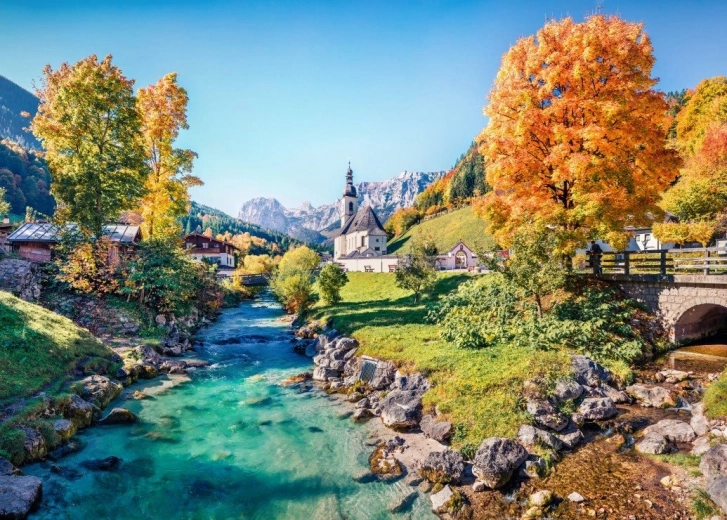 Παζλ Φθινόπωρο στο Ramsau 500 κομμάτια