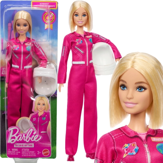 Barbie καριέρα αστροναύτισσα με κράνος