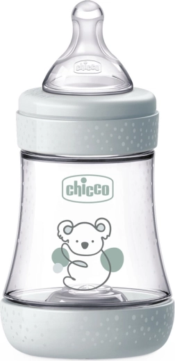 Chicco βρεφικό μπιμπερό κατά των κολικών Perfect5 150 ml ουδέτερο, αργή ροή 0m+