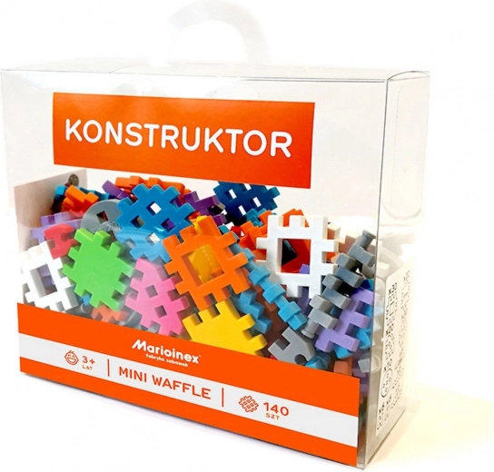 Mini Waffle Κατασκευαστής 140 τεμάχια