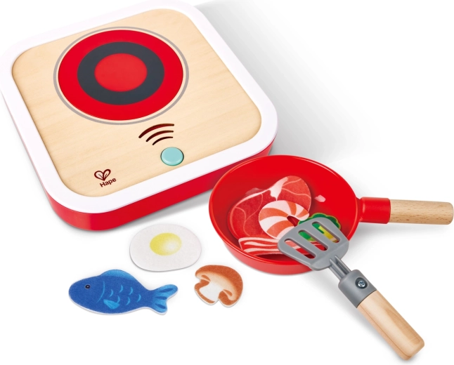 Hape διαδραστική ξύλινη εστία με φως και ήχο