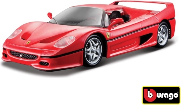 Μεταλλικό μοντέλο Bburago 1:24 Ferrari F50 κόκκινο
