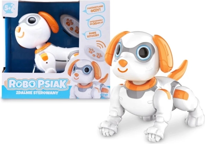 Robo-ψυλάκι RC – διαδραστικό ρομποτικό σκυλάκι με τηλεχειρισμό
