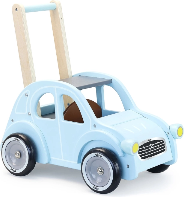 Vilac ξύλινη στράτα-περπατούρα αυτοκίνητο Citroën 2CV