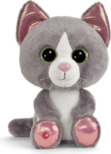 Nici Glubschis λούτρινη γάτα Felinja γκρι 25 cm