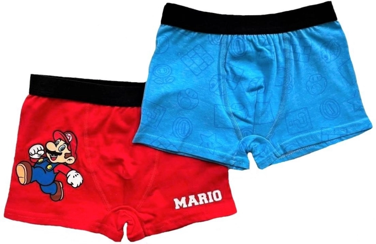 Duopack ανδρικά μποξεράκια Super Mario