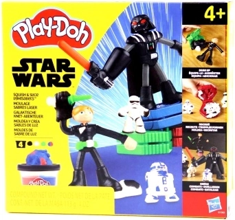 Play-Doh Star Wars φωτόσπαθα – δημιουργικό σετ για παιδιά