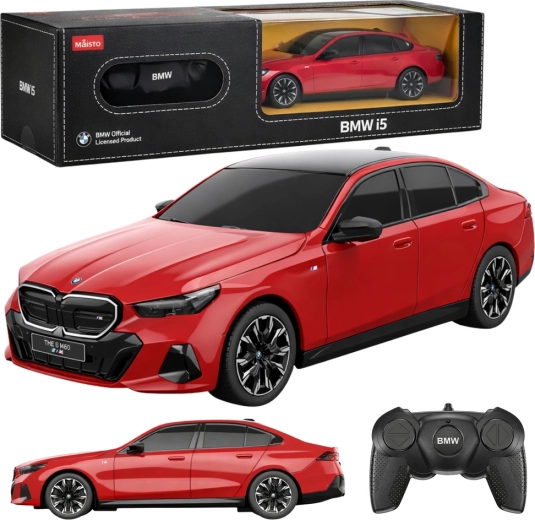 BMW i5 τηλεκατευθυνόμενο αυτοκίνητο 1:24 κόκκινο RASTAR