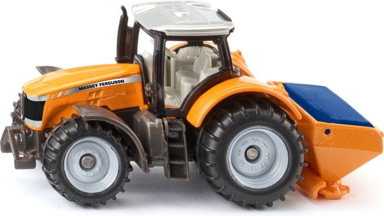 Siku τρακτέρ MASSEY FERGUSON με αλατοδιανομέα – blister