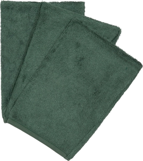 Timboo πετσέτα πλυσίματος Aspen Green (3 τεμ.)