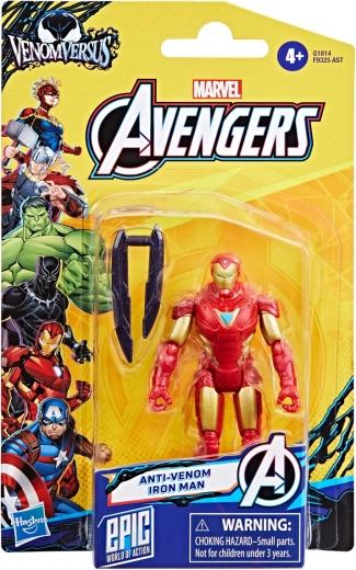 Hasbro Avengers Iron Man Anti-Venom φιγούρα δράσης 10 cm