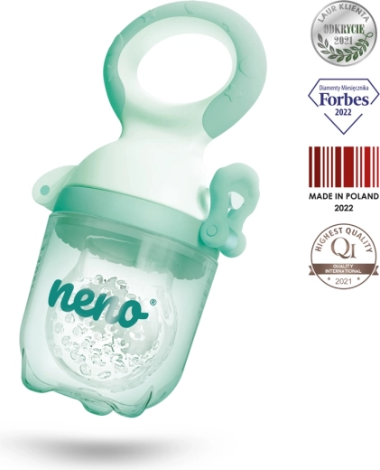 Neno Frutta πιπίλα σιλικόνης για τάισμα με φρούτα και λαχανικά