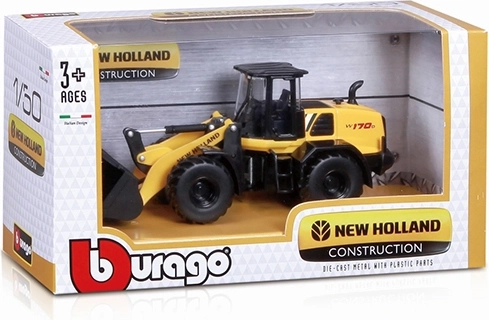 Μοντέλο τροχοφόρου φορτωτή New Holland W170D 1:50
