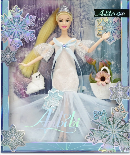 Λουλουδένια κούκλα Anbibi Kačenka 28 cm