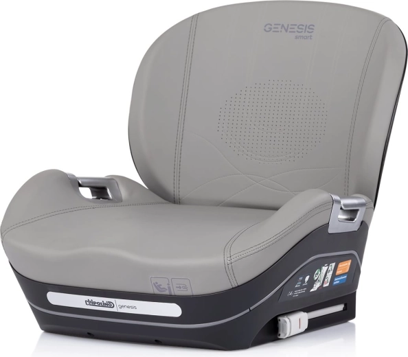 Chipolino genesis smart i-Size παιδικό ανυψωτικό κάθισμα (booster) με isofix 125–150 cm platinum