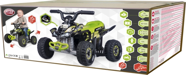 Βέλτιστη απόδοση με μπαταρία 7,4 V