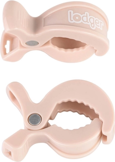 Lodger κλιπ για σπαργανωτήρα Swaddle Clip blush - 2 τεμ.