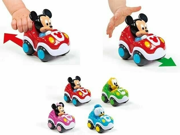 Disney Baby αυτοκινητάκι με κίνηση προς τα πίσω