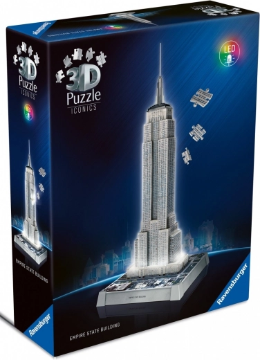 3D παζλ Empire State Building RAVENSBURGER