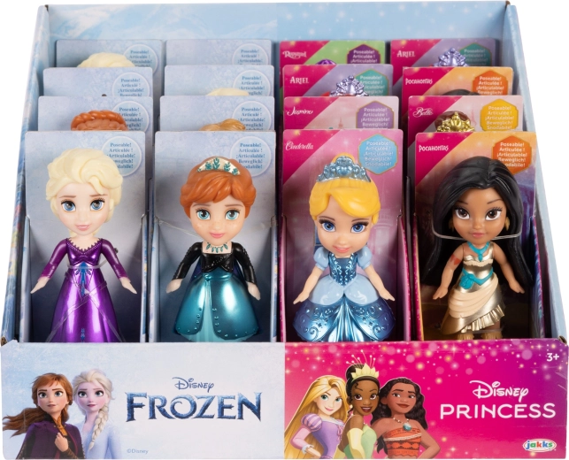 Μίνι κούκλα DISNEY PRINCESS 7 cm