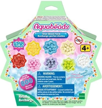 Aquabeads σετ αναπλήρωσης με χάντρες σε σχήμα αστεριού