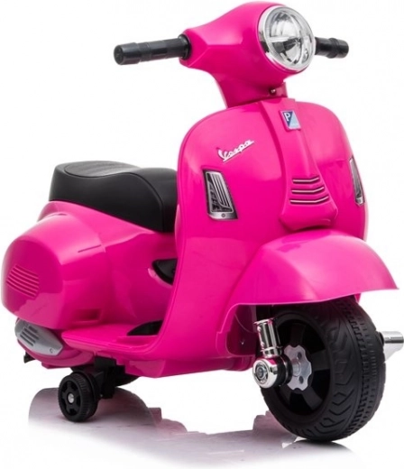 Ηλεκτρικό παιδικό σκούτερ Vespa GTS 300 Mini ροζ