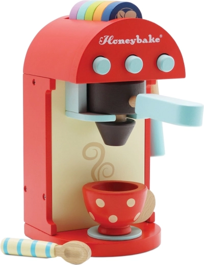 Ξύλινη καφετιέρα για παιδιά Le Toy Van Honeybake