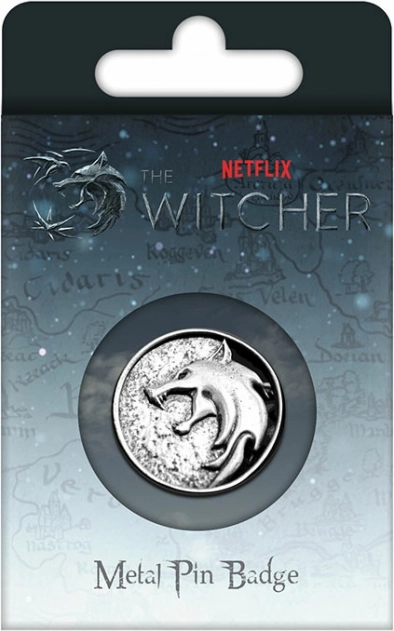 Καρφίτσα-κονκάρδα The Witcher