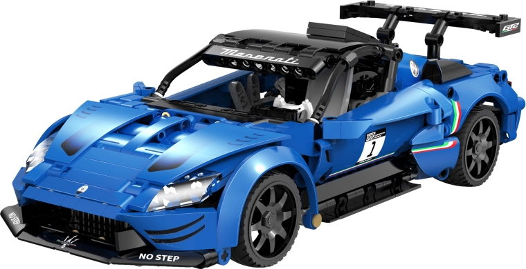 Ρεαλιστικό μοντέλο MASERATI GT2 σε κλίμακα 1:14