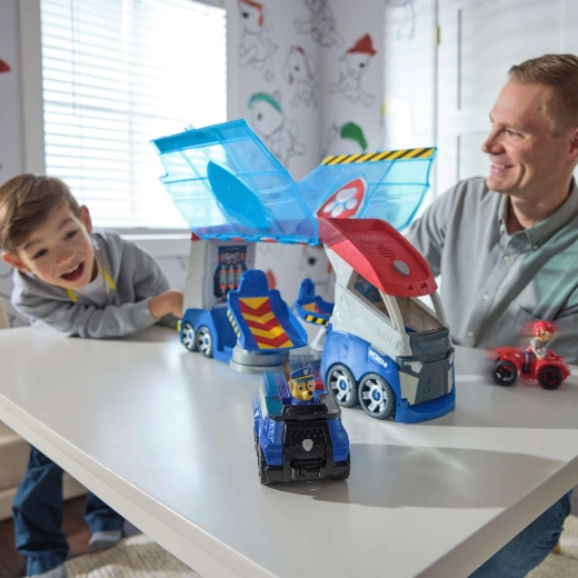 Ανοιγόμενο περιπολικό και κινητή βάση