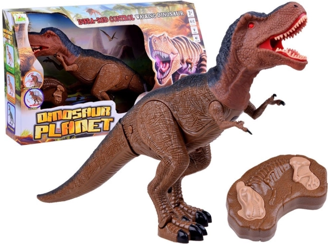 Διαδραστικός δεινόσαυρος T‑Rex με τηλεχειριστήριο