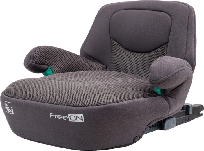 FreeON Cosmo plus i-size παιδικό κάθισμα ανύψωσης (booster) με isofix γκρι