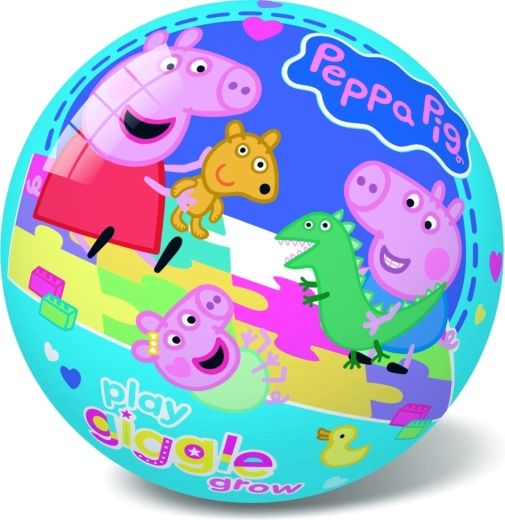 Μπάλα Peppa το Γουρουνάκι 23 cm