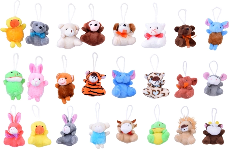 24 θήκες γεμάτες χαριτωμένες εκπλήξεις