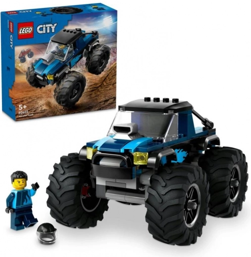 LEGO City 60402 Μπλε monster truck