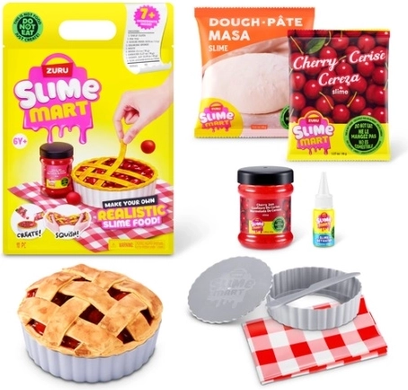 ZURU Slime Mart κερασόπιτα - 1 τεμάχιο