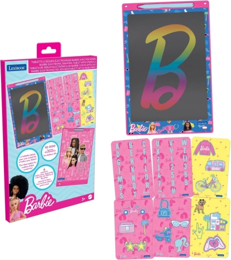 Lexibook tablet σχεδίασης BARBIE με τεχνολογία E‑ink