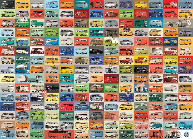 Παζλ EUROGRAPHICS VW Groovy Bus – 1000 κομμάτια