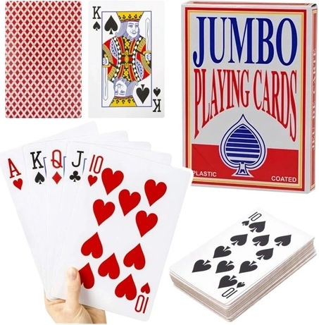 Τράπουλα Jumbo