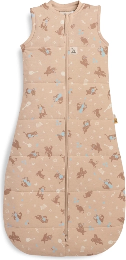ErgoPouch υπνόσακος από οργανικό βαμβάκι Jersey Melody 8–24 μηνών, 2,5 TOG