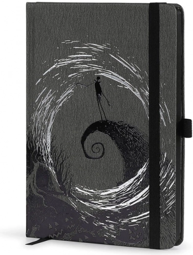 Μπλοκ A5 με γραμμές Nightmare Before Christmas premium